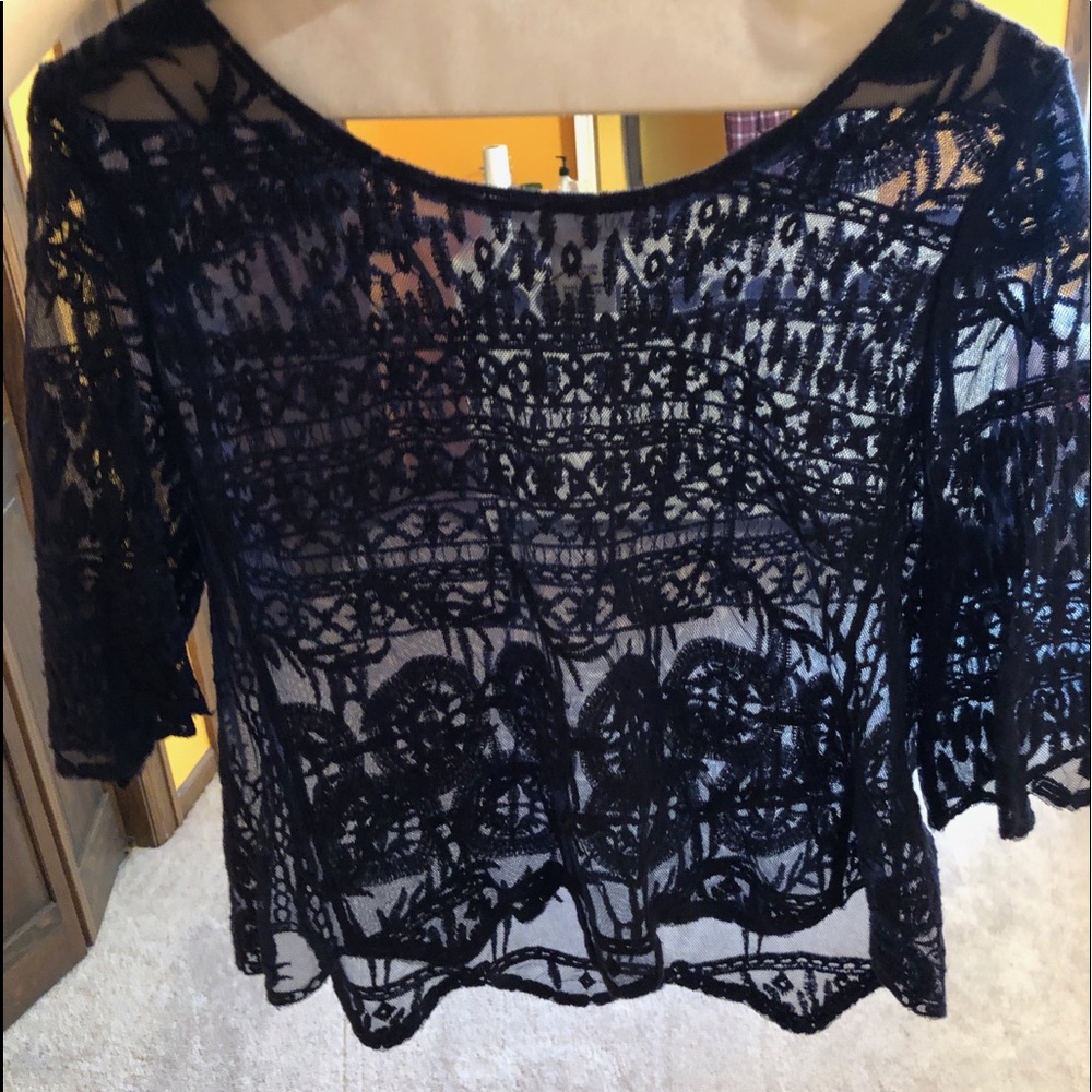 Lace top